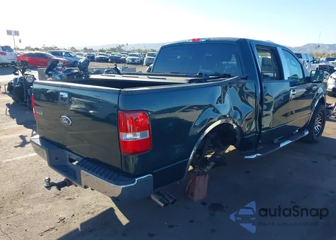 2006 Ford F-150 Xlt z USA, uszkodzony, nr VIN 1FTRW12W46KB26002